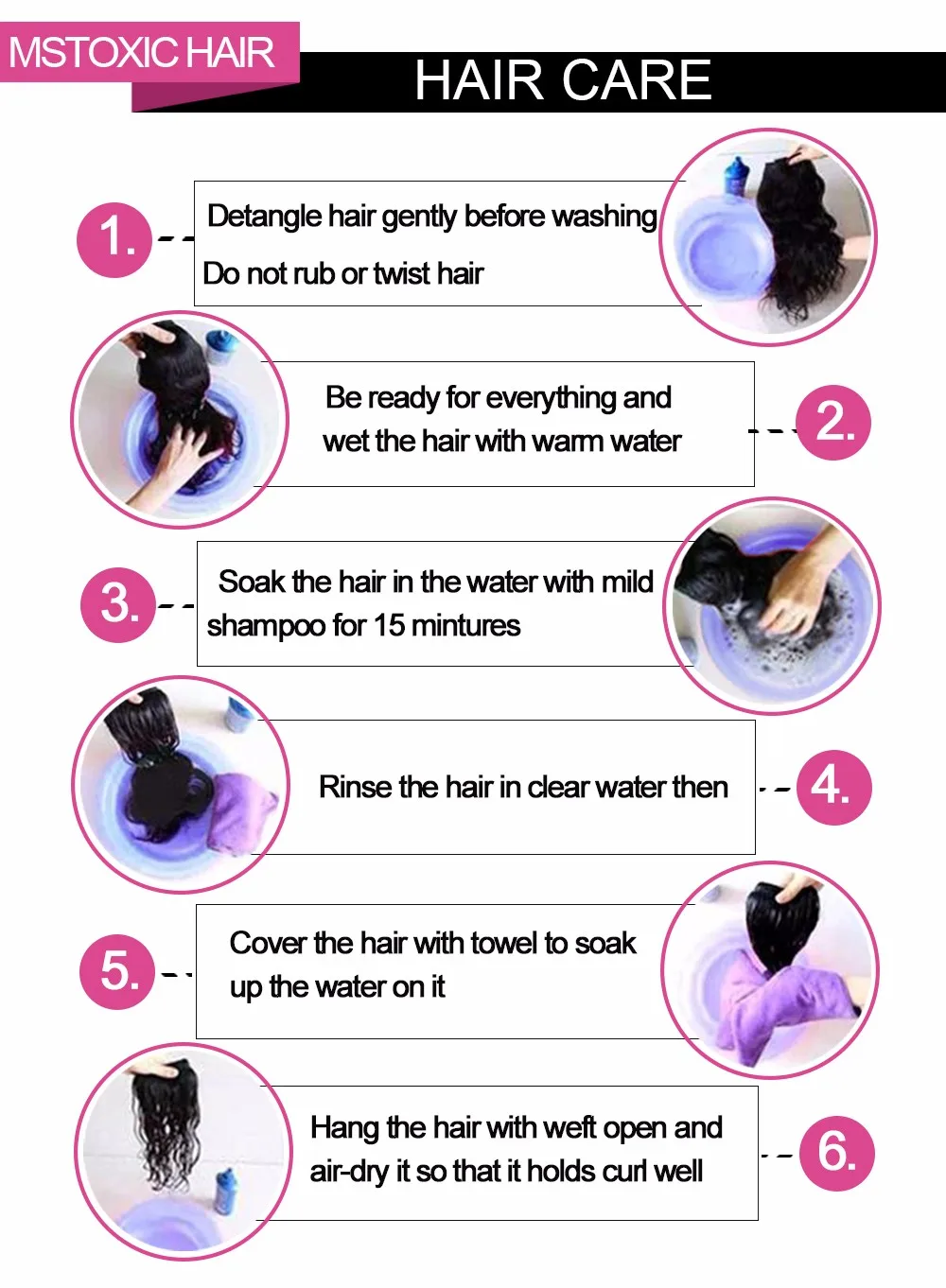 brazilian straight hair bundles 