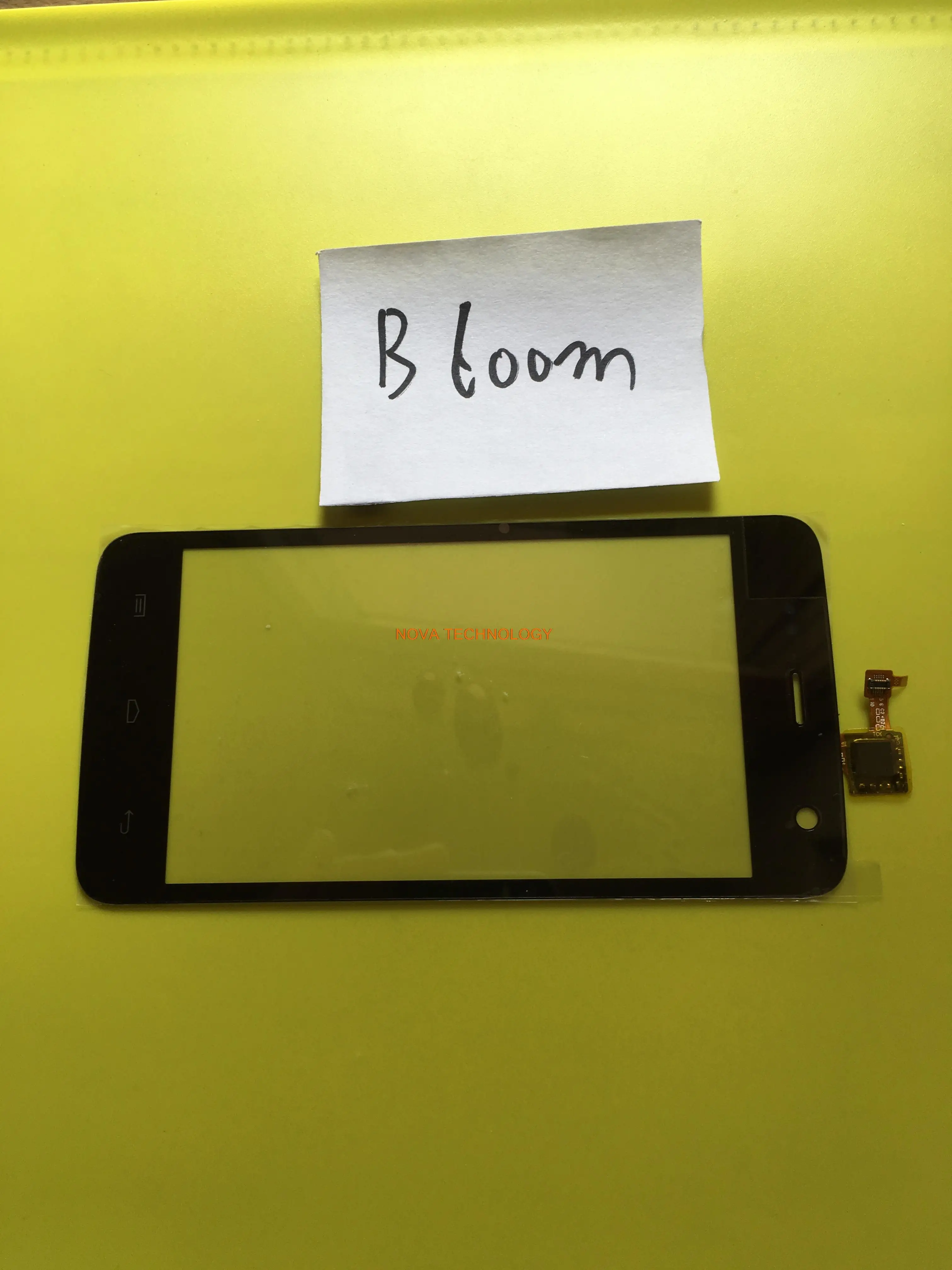 Запчасти для телефона Wyieno сенсор Wiko Bloom сенсорный экран дигитайзер панель +