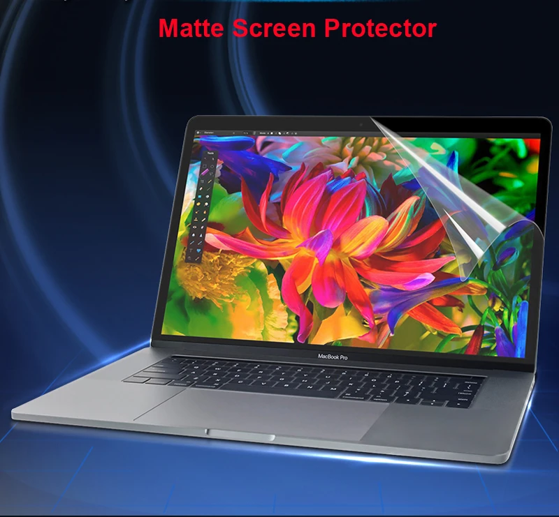 Anti-Finger Full Cover Matte Screen Protector Film for Macbook Mac 13/'/'AIR