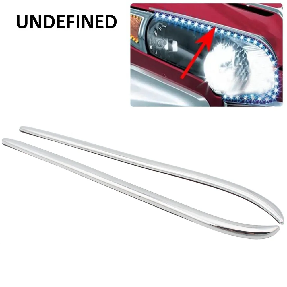 Buy Chrome Motorcycle Fairing Eyebrows Trim for Honda