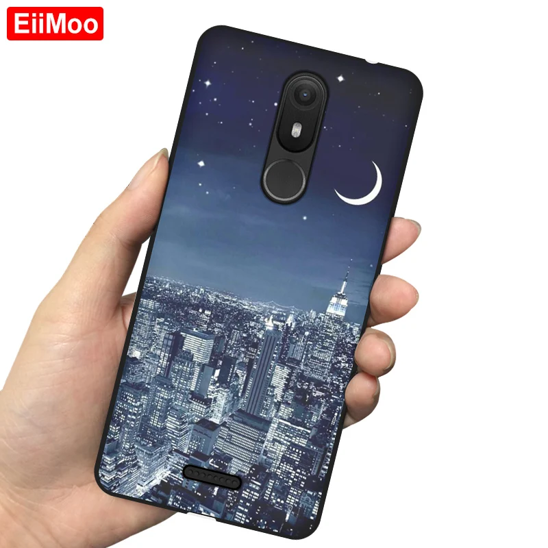 EiiMoo силиконовый чехол для телефона Wiko View Lite, модный дизайн, милый Печатный чехол из ТПУ, мягкий чехол для Wiko View Lite, чехол - Цвет: 40