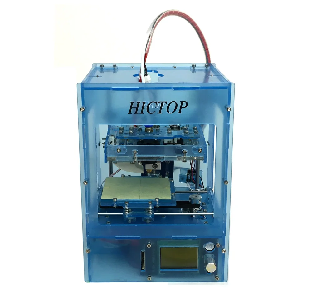  HICTOP Prusa i3 Mini Printer 3d High Printing Speed 30-90mm/s, Half-assembled 