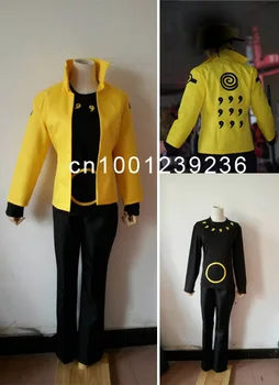 

Anime Naruto UzumakiNaruto Nine Tails Mode Cosplay Costume