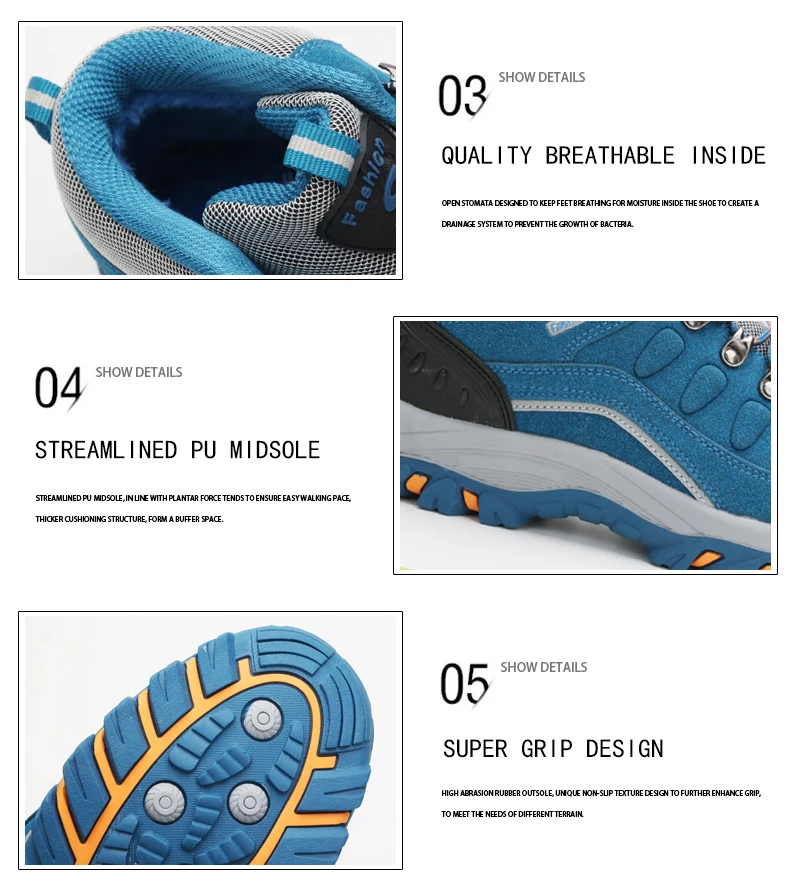 BD-3338 men Outdoor hiking shoes women (10)