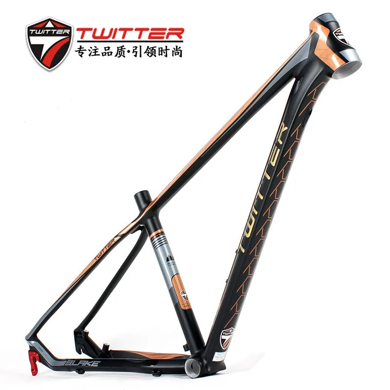 Aluminum alloy frame welding matte bicycle frame 27.5inch MTB frame 15.