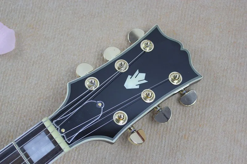 Одежда высшего качества G L5 L 5 модель Гитары полые Средства ухода за кожей Archtop