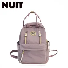 Women Casual Nylon Backpacks Bagpack Female Designers Small Backpack Bookbag Back Pack School Bagpack For Teenager Girls