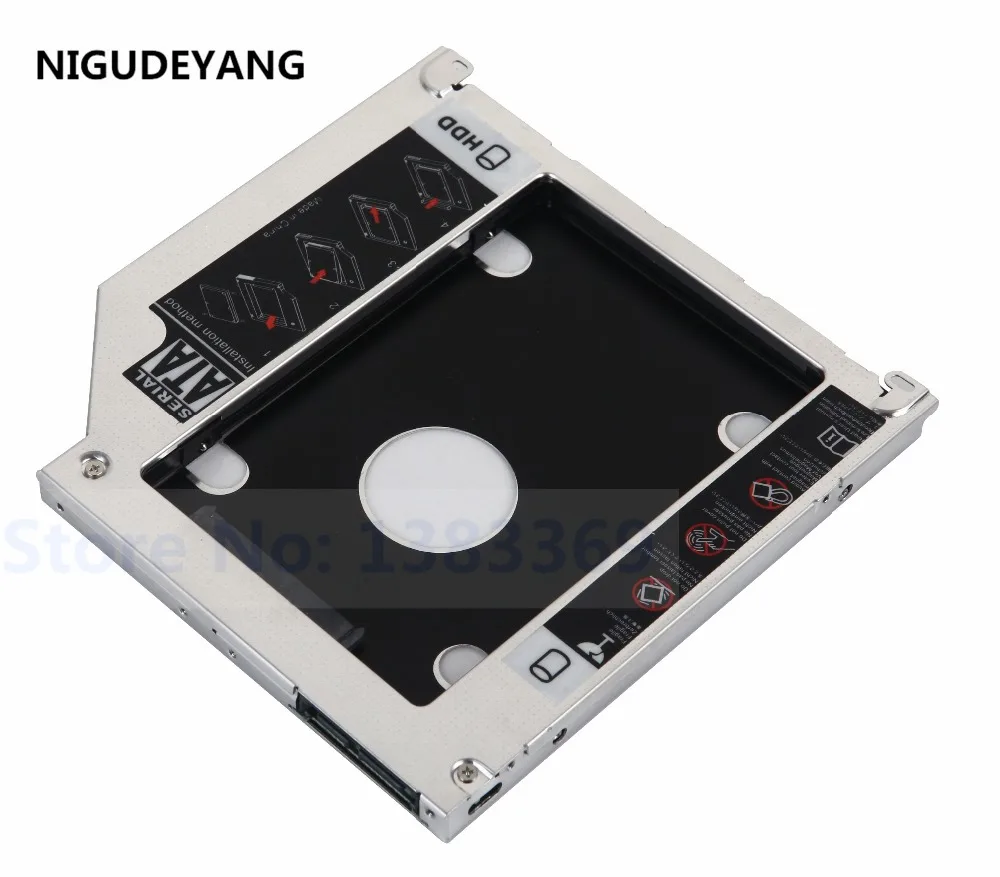 NIGUDEYANG 2nd HDD SSD жесткий диск Caddy для Macbook Pro 13 15 17 2009 2010 2011 2012 2013 + Корпус USB SuperDrive|ssd hard