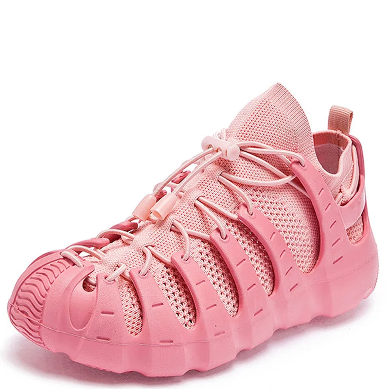 

2019 Sports Run Knitting Running Shoes For Women Casual Fashion Sport Shoes Woman Brand Outdoor Athletic Ladies Sneakers