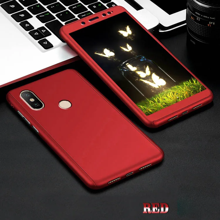 360 hard full case cover for Xiaomi Redmi S2 S 2 13
