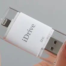 32 Гб USB i-Flash iDrive устройство памяти накопитель для iPHONE 6 S 6 Plus 5s 5c