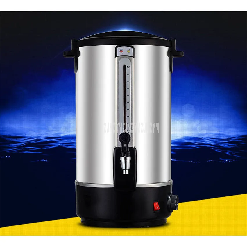 8L Electric Kettle Hot Drinking Water Dispenser Commercial Coffee Drink Shop Use 30-110 Centigrade Keep Warm Water Heater Boiler