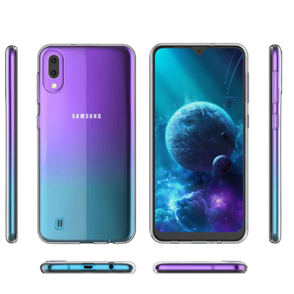 

For Samsung Galaxy M10 Case Samsung A30 A50 A10 Case Soft Silicone TPU Back Cover Phone Case For Samsung Galaxy M20
