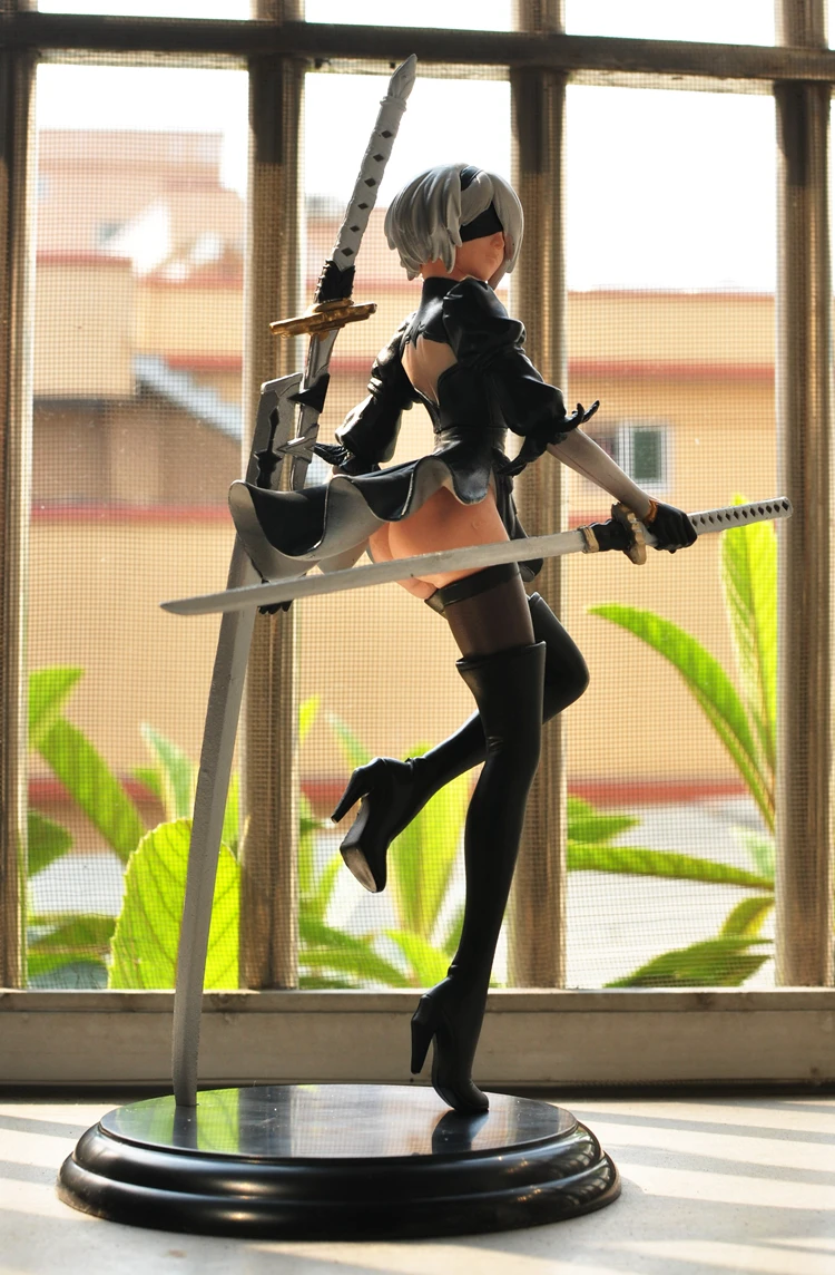 Фигурка New Yorha No.2 тип B 2B Боевая Сексуальная статуя игра научная фантастика ниус