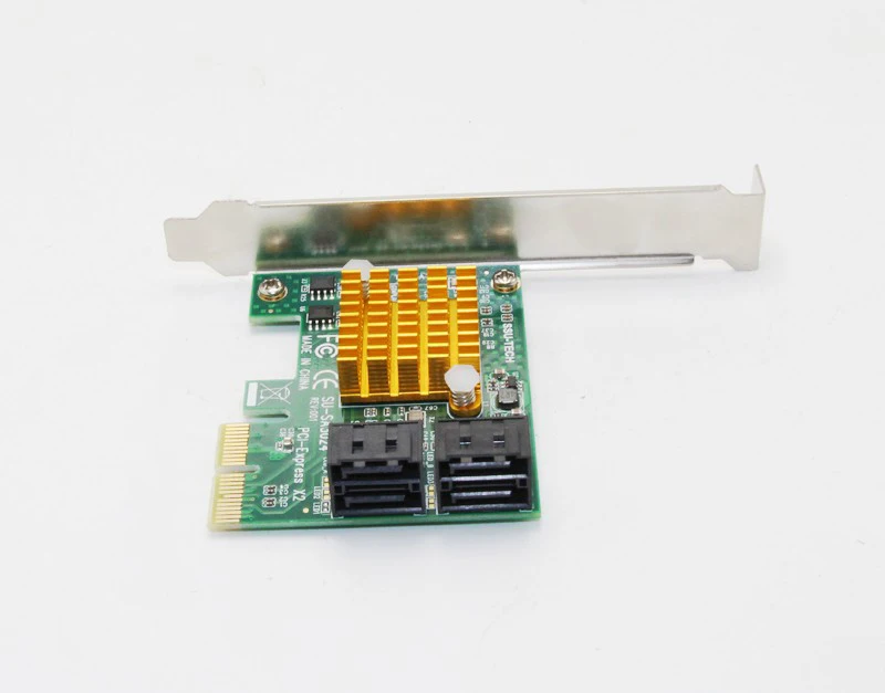2X 4X 8X 16X PCI E карты Express для SATA 3 0 4 портовые III 6 Гбит/с расширительные платы адаптера