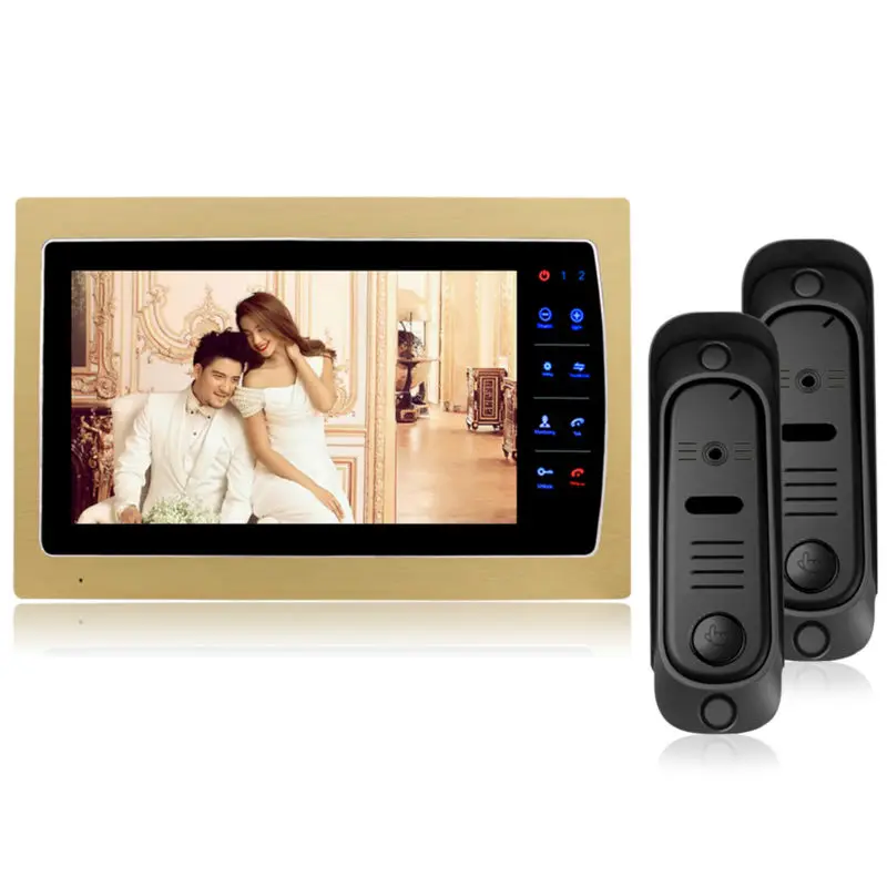 Homefong 7 inch Color Monitor Video font b Door b font Phone font b Door b