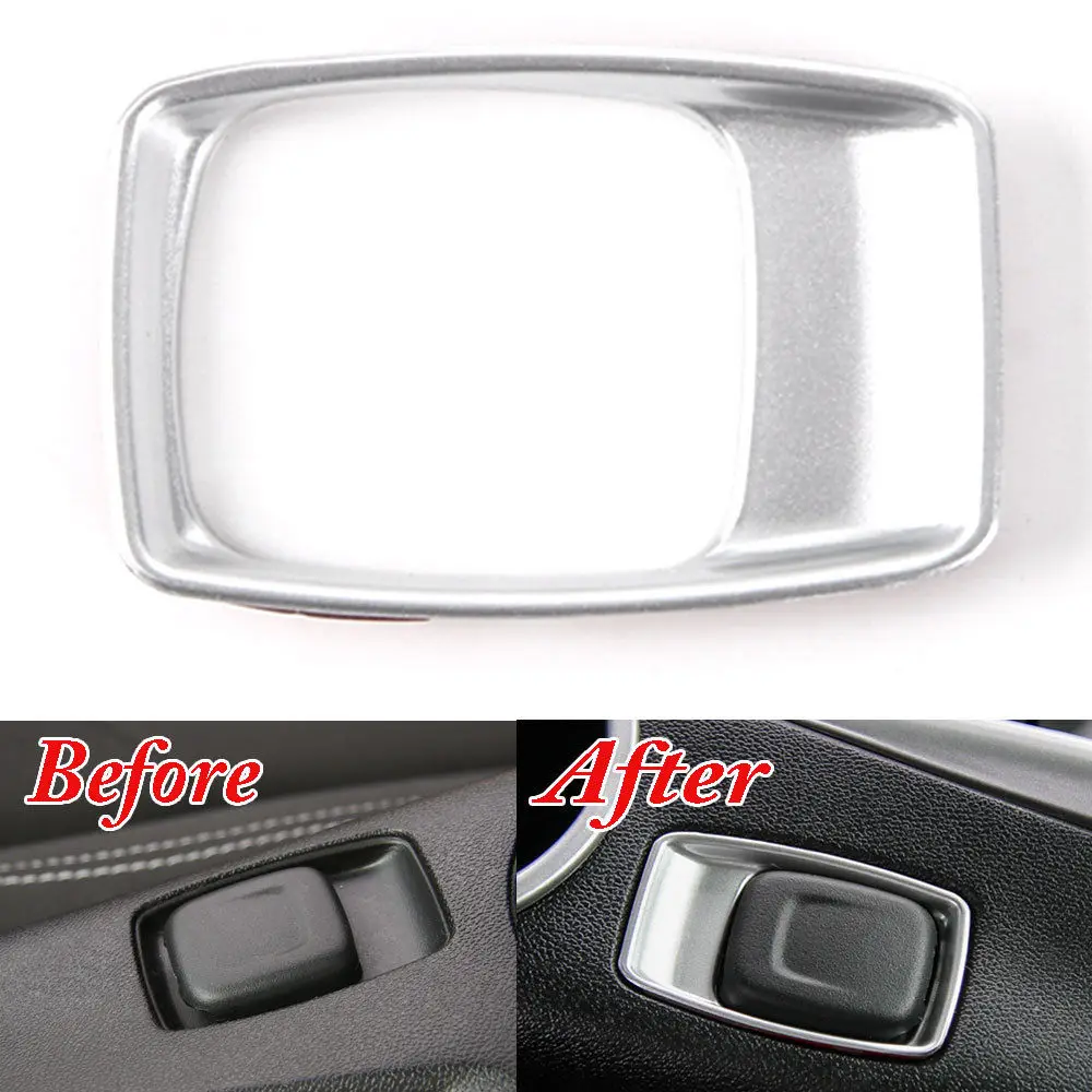 1pc ABS Car Interior mouldings Handbrake Hand Brake Cover Frame Trim