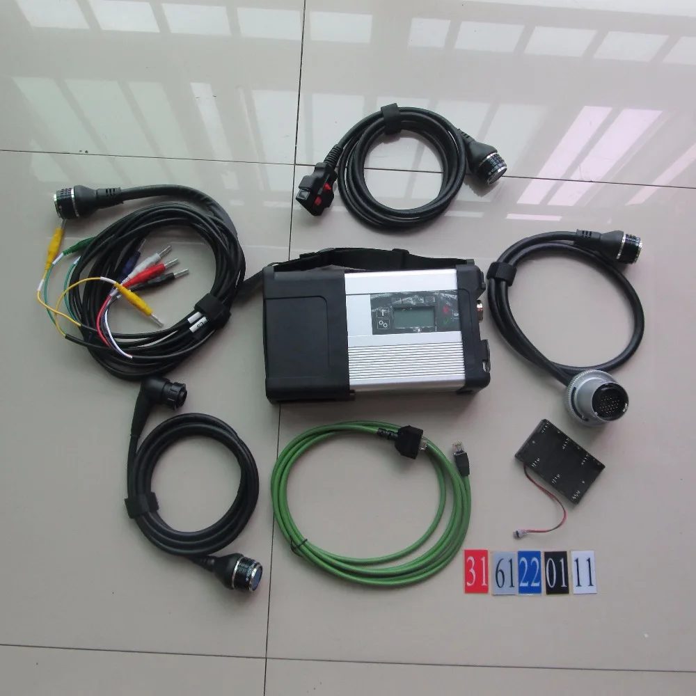 

2019 Top Support multi-language MB STAR C5 SD Connect Wireless C5 Multiplexer Diagnostic Tools with WIFI upgrade of MB STAR C4