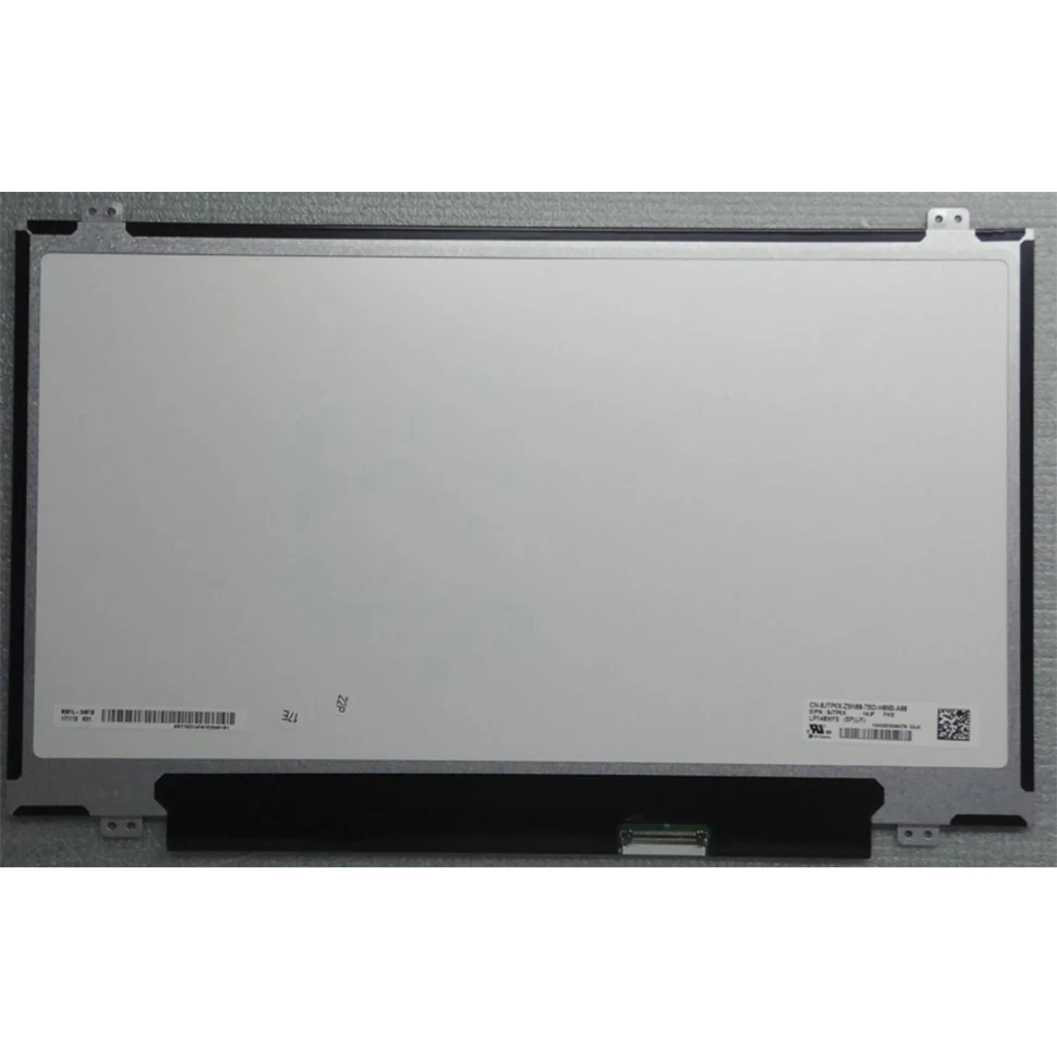 

For LG LP140WF5-SPJ1 FHD 1920x1080 IPS 40 pins D/PN: 0JTP6X JTP6X Laptop LCD LED Touch Screen Display Matrix Panel New