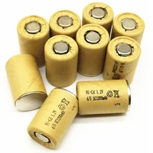 8/10/12/15PCS 4/5SC 1.2V rechargeable battery 1200mAh 4/5 SC Sub C Ni-CD nicd cell for electric drill screwdri 8/10/12/15PCS 4/5SC 1.2V rechargeable battery 1200mAh 4/5 SC Sub C Ni-CD nicd cell for electric drill screwdri