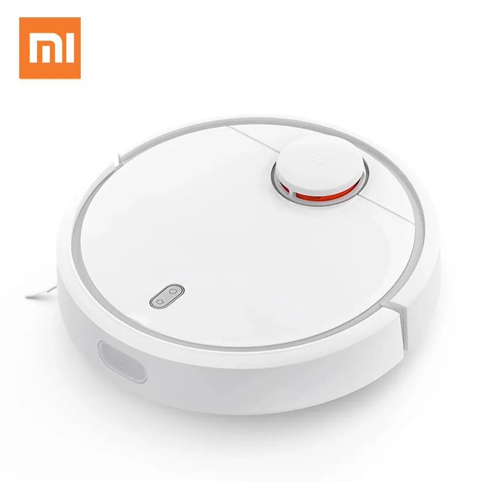 

Original XIAOMI Mi Robot Vacuum Cleaner Robotic Smart Planned App Remote Control Automatic Sweeping Dust Sterilize Self Charge