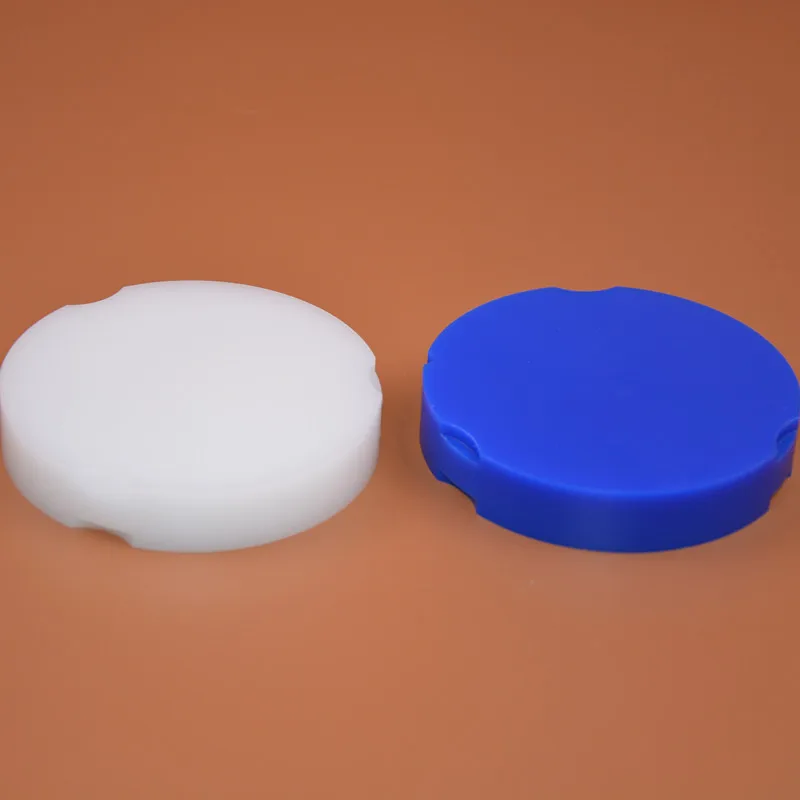 

6 Pieces OD95*10/12/14/16mm Dental Blue Wax Blanks & White Wax Block Disc for ZirkonZahn CAD CAM Milling System