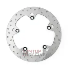Задний тормозной диск для BMW F650GS 2007 2008 2009 2010 2011 2012 F700GS 2013 2014 2015 F800GS 08-15, тормозной ротор Задний тормозной диск для BMW F650GS 2007 2008 2009 2010 2011 2012 F700GS 2013 2014 2015 F800GS 08-15, тормозной ротор