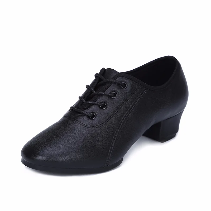 Sneakers Men Dancing Shoes Leather Latin Ballroom Dance Shoes Indoor Leather Shoes Sports Male Latin Boys Dancing Shoes Man