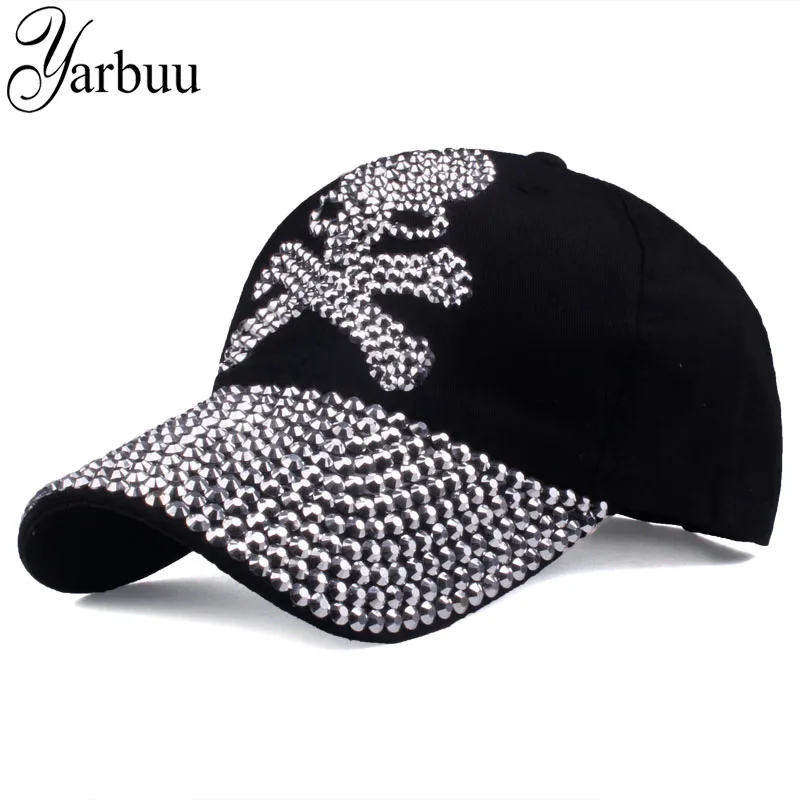 skull caps baseball