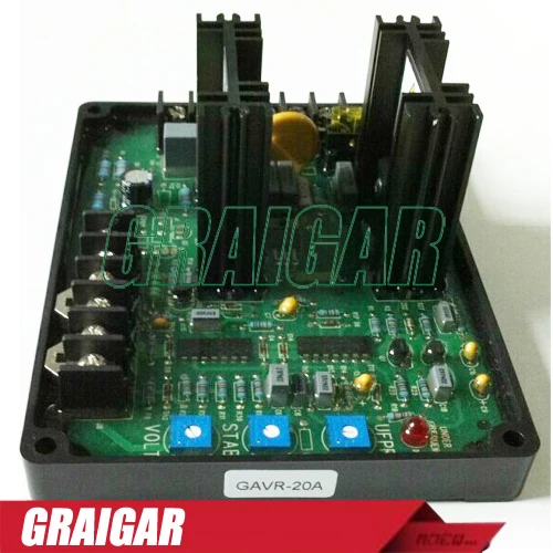 

5PCS/LOTS Universal Brushless Generator AVR GAVR 20A / GAVR-20A with best quality