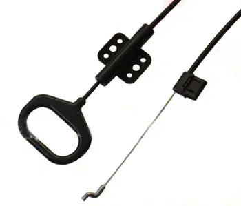 

10PCS/Lot Recliner Sofa Couches Release Lever And Cable Ring Pull Type D Handle Type