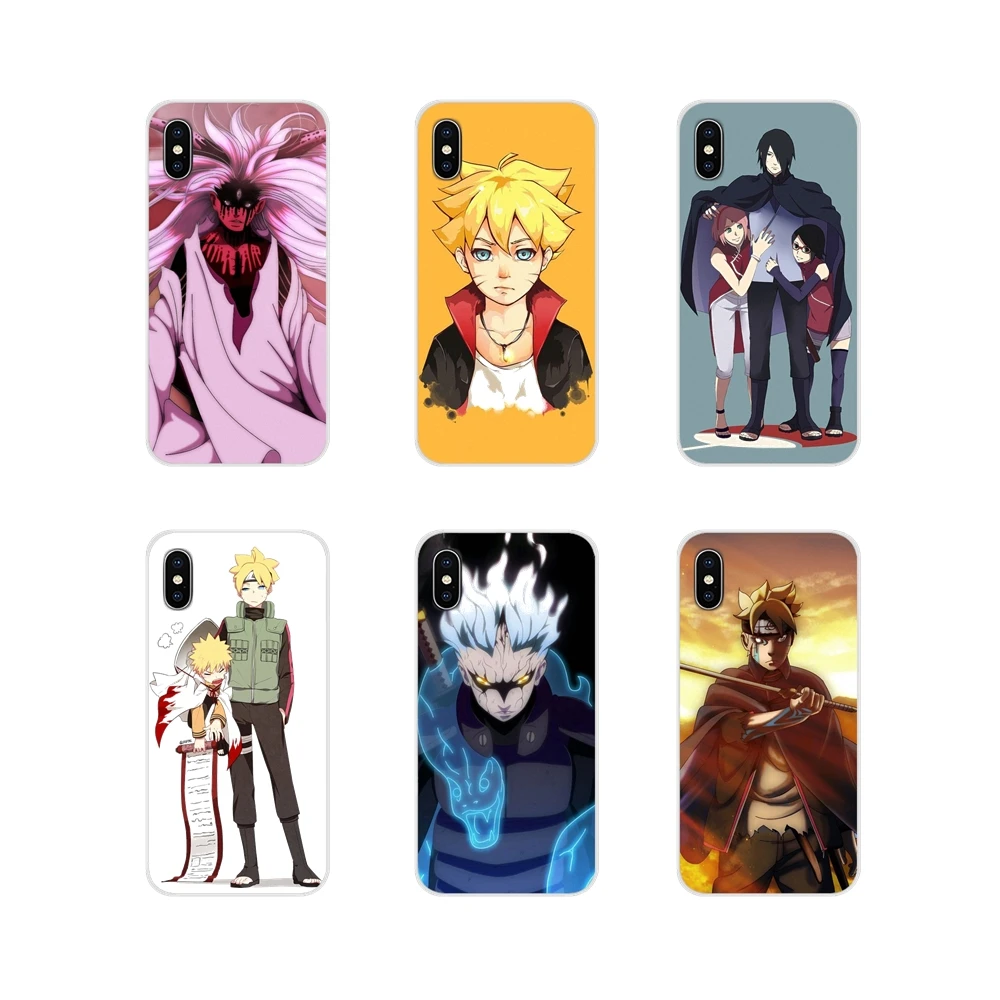 

For Samsung Galaxy J1 J2 J3 J4 J5 J6 J7 J8 Plus 2018 Prime 2015 2016 2017 Mobile Phone Cases Covers Cartoon Boruto Uchiha Sarada