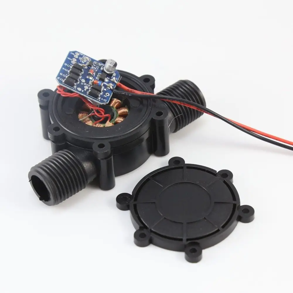 

Micro Hydro Generator 80V/12V/5V DC Micro Hydro Generator Tap Water Flow Hydraulic DIY high power flow generator motor