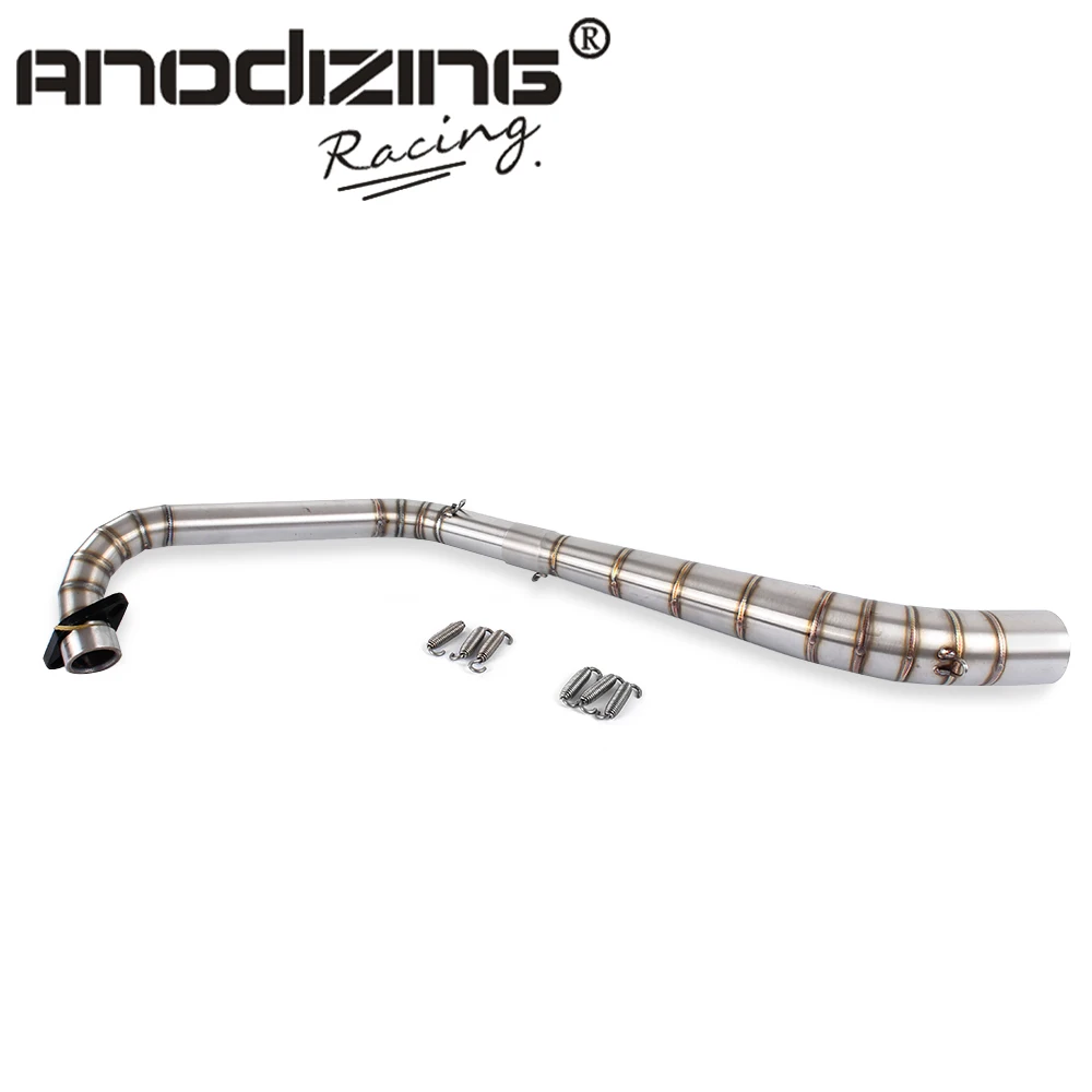 Motorcycle Stainless Steel Full system Exhaust For YAMAHA M SLAZ150in