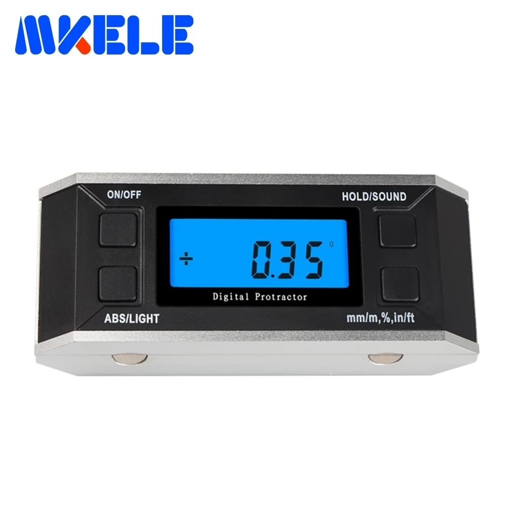 

Digital Bevel Box With Magnetic Illuminati Digital Protractor Inclinometer With Illuminati Magnetic Angle Cube Gauge
