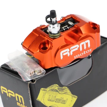 

RPMMOTOR electric motorcycle four piston brake calipers pump 200/220mm for Yamaha Nitro Aerox RSZ BWS Zuma Jog