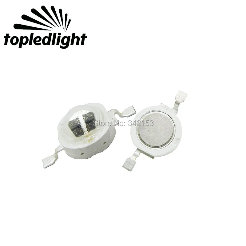 

Topledlight Customize 5W High Power Infrared Led Emitter Bulb Lamp Light 730NM 760NM - 770NM 810NM 970NM - 980NM 1000NM - 1050NM