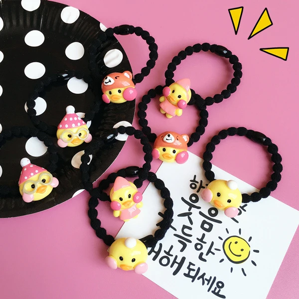 かわいいかわいいチキン頬赤いアヒル漫画かわいいアヒル毛コイル赤面で恥細かい細工 Hair Coil Hair Cutingcute Hair Aliexpress