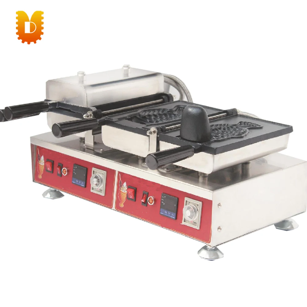 digital ice cream taiyaki machine snapper fish waffle makerin Waffle
