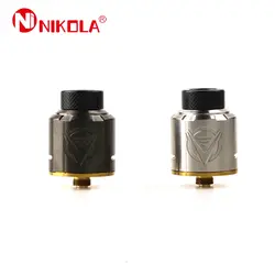 Nikola Ниагара 25 мм RDA с 0.3ohm катушки Fit Ниагара сквонк 200 Вт поле Mod электронные сигареты Vape испаритель VS SMOK Vaporesso