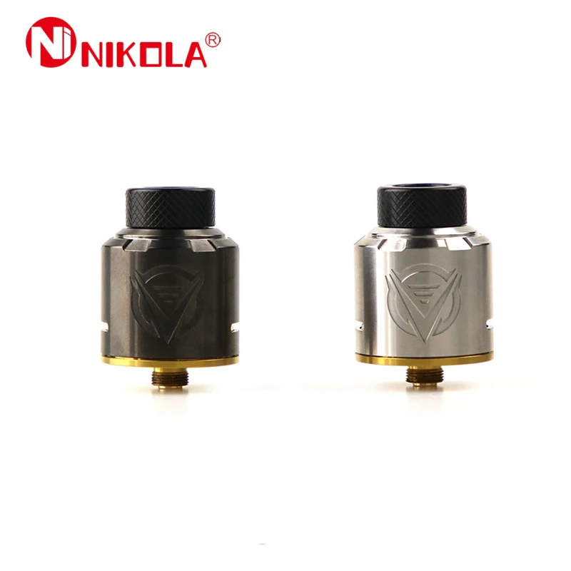 

Nikola Niagara 25mm RDA With 0.3ohm Coil Fit Niagara Squonk 200W Box Mod Electronic Cigarettes Vape Vaporizer VS SMOK Vaporesso