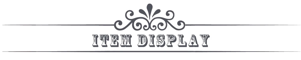 item display