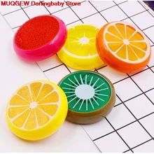 Кристалл Фрукты глины резиновые грязи интеллектуальные рука резинка Пластилин слизь Поделочная глина забавными интересные Игрушечные лошадки малыш со дня рождения подарок канцелярия лизун лизуны слайм слаймы пластилин