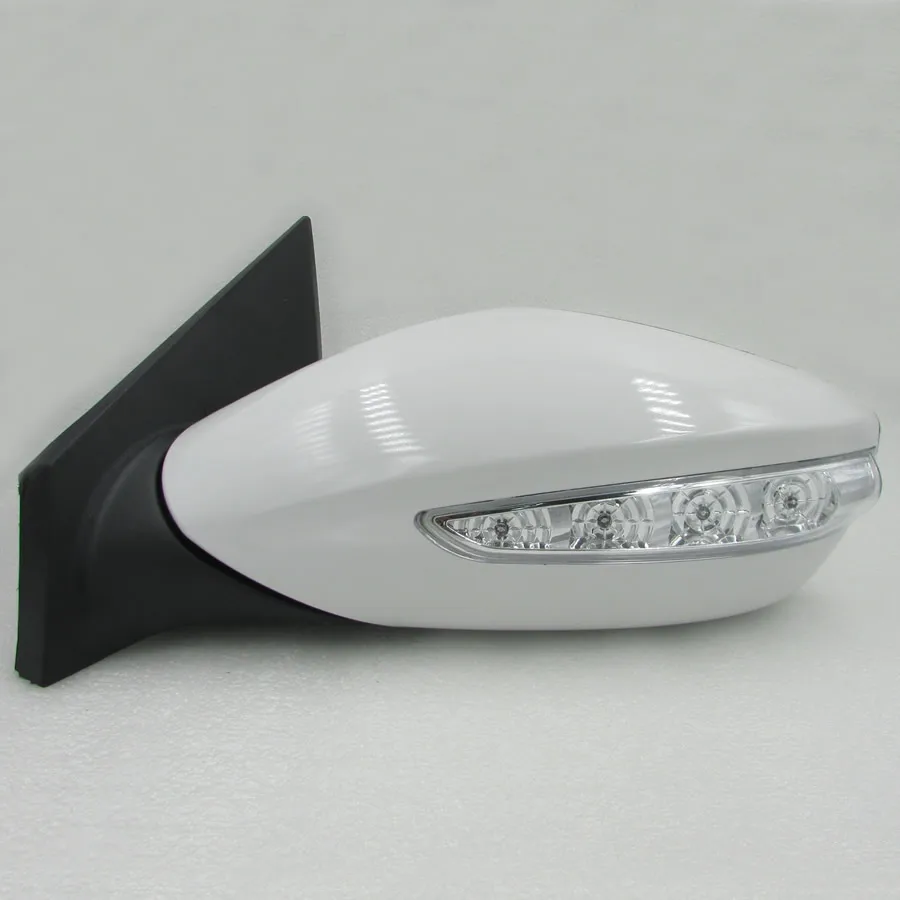 US $89.10 For Hyundai Sonata Eight Generation Side Mirror Rearview Mirror Assembly Sonata S8yf 8Wire Electric Folding Heating
