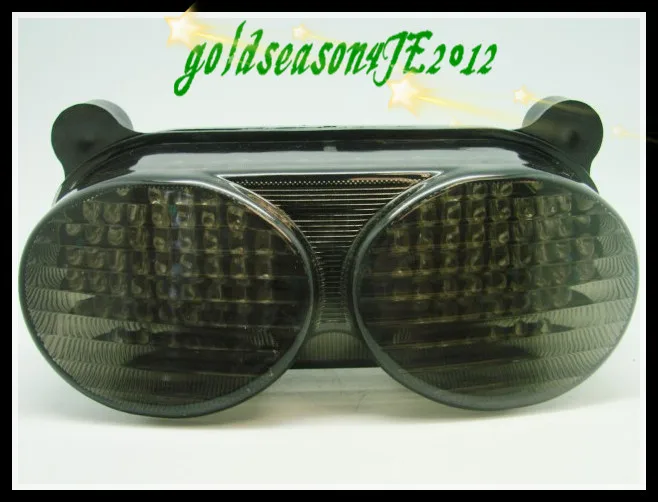 Интегрированный задний фонарь для Kawasaki ZX6R ZX9R ZR7S 00 01 02 03 04 05 ZZR600 05-07