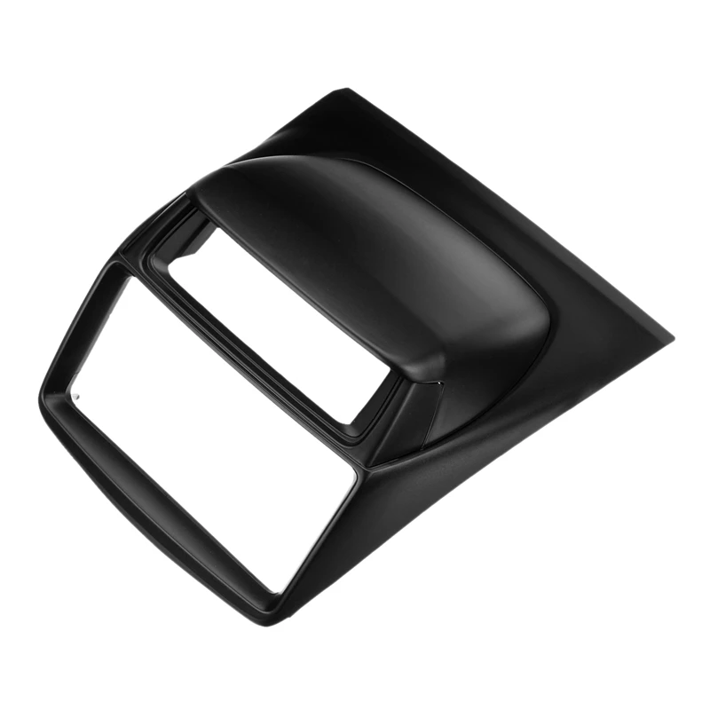 

Car Dvd Stereo Radio Panel Frame Mounting Kit For Mitsubishi Pajero Sport For Triton L200 2014