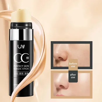 

Women Face Natural Air Cushion CC Cream Foundation Makeup Waterproof Concealer Moisturizing Whitening Face Beauty Cosmetics