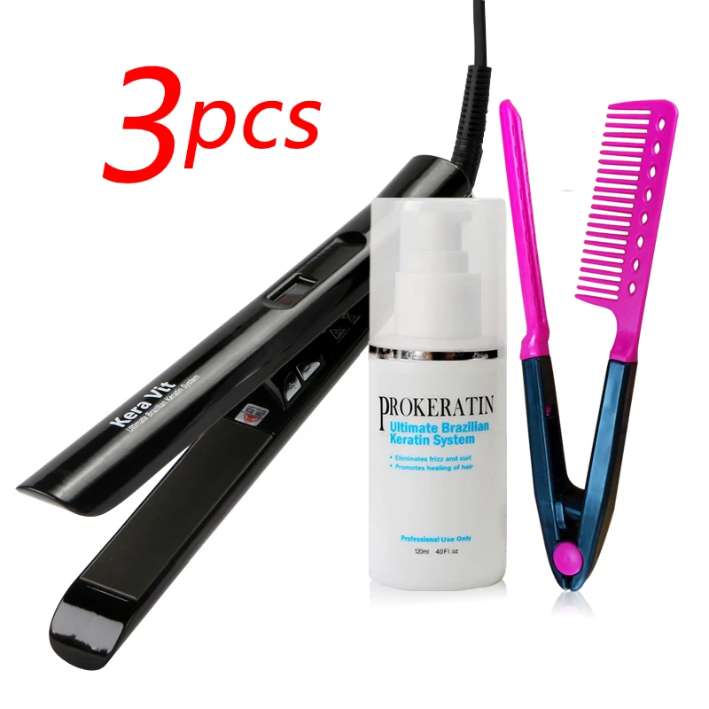 Hair Iron +Cheap Salon Cloth +120ml Mini Brazilian hair Keratin Treatment straightening +hair comb hair product free shipping Hair Iron +Cheap Salon Cloth +120ml Mini Brazilian hair Keratin Treatment straightening +hair comb hair product free shipping