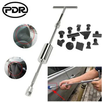 

PDR Brand New Slide Hammer 12pcs Puller Tabs Dent Repair Tools
