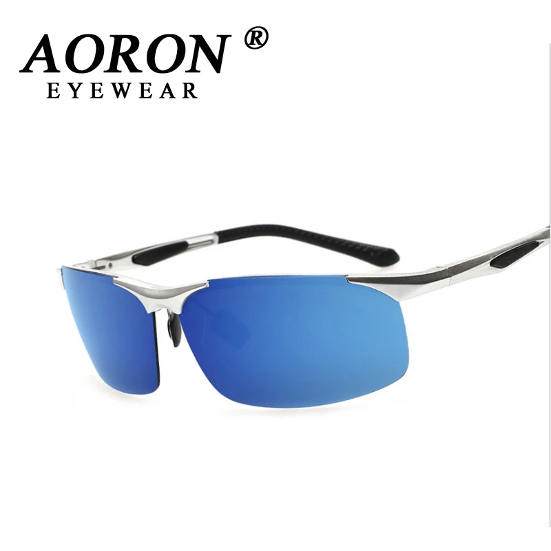 AORON Brand Polarized Sunglasses Men's Classic Leisure Glasses Women's